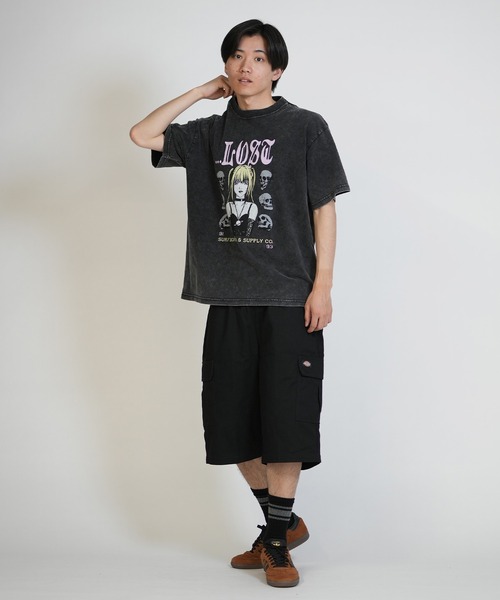 lost(ロスト)の「lost/ロスト メンズ 半袖 Tシャツ MIXER TEE LM6S-2113(Tシャツ/カットソー・メンズ・ブラック系その他2/ブラック系その他4/ブラック系その他3・XL/L/M)」の21枚目の写真