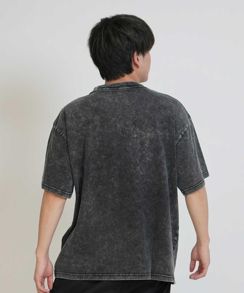 lost(ロスト)の「lost/ロスト メンズ 半袖 Tシャツ MIXER TEE LM6S-2113(Tシャツ/カットソー・メンズ・ブラック系その他2/ブラック系その他4/ブラック系その他3・XL/L/M)」の7枚目の写真