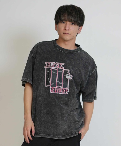 lost(ロスト)の「lost/ロスト メンズ 半袖 Tシャツ MIXER TEE LM6S-2113(Tシャツ/カットソー・メンズ・ブラック系その他2/ブラック系その他4/ブラック系その他3・XL/L/M)」の6枚目の写真