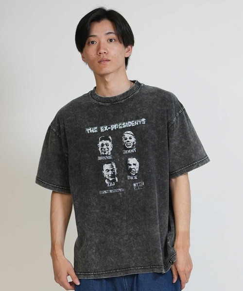 lost(ロスト)の「lost/ロスト メンズ 半袖 Tシャツ MIXER TEE LM6S-2113(Tシャツ/カットソー・メンズ・ブラック系その他2/ブラック系その他4/ブラック系その他3・XL/L/M)」の10枚目の写真