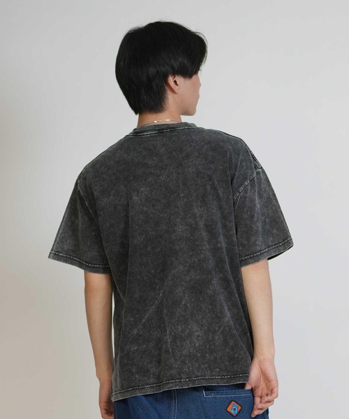 lost(ロスト)の「lost/ロスト メンズ 半袖 Tシャツ MIXER TEE LM6S-2113(Tシャツ/カットソー・メンズ・ブラック系その他2/ブラック系その他4/ブラック系その他3・XL/L/M)」の11枚目の写真