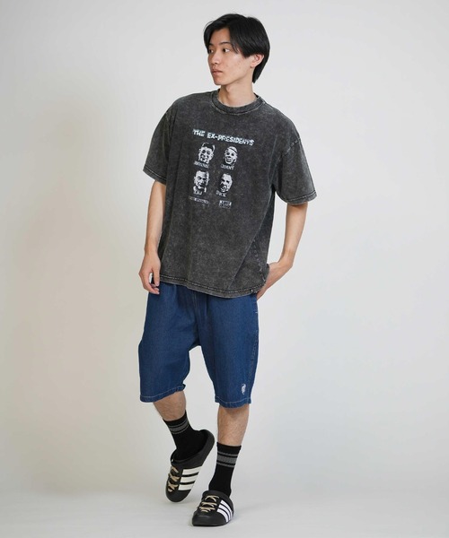lost(ロスト)の「lost/ロスト メンズ 半袖 Tシャツ MIXER TEE LM6S-2113(Tシャツ/カットソー・メンズ・ブラック系その他2/ブラック系その他4/ブラック系その他3・XL/L/M)」の12枚目の写真
