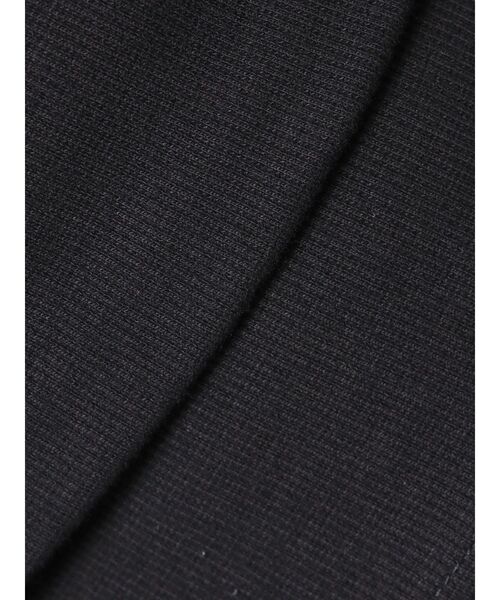 EMODA(エモダ)の「ロゴパッチクロップドロンT(Tシャツ/カットソー・レディース・ホワイト/ブラック/ブルー/ネイビー・FREE)」の6枚目の写真