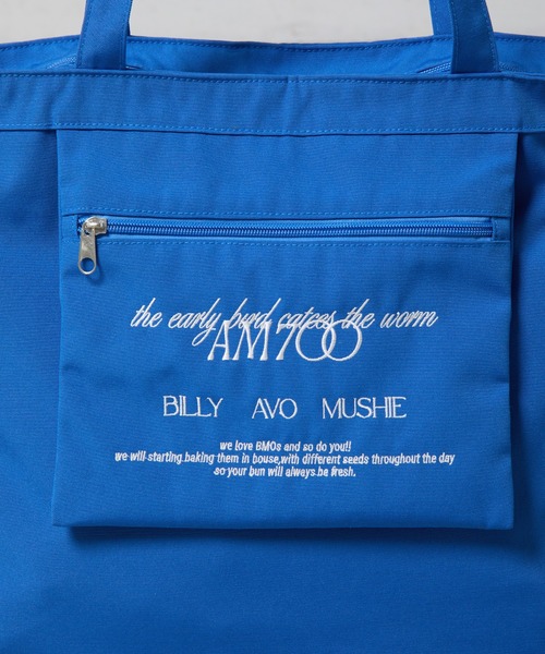 COLONY 2139（コロニートゥーワンスリーナイン）の「【LEI企画】撥水アウトポケットトートバッグ（ショルダーバッグ・レディース・ブラック/ブルー/ホワイト/ミント・FREE）」の18枚目の写真