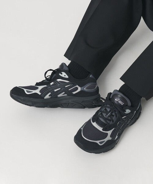 ASICS(アシックス)の「<asics>GEL-NYC 2.0 スニーカー(スニーカー・メンズ・ブラック・28cm/29cm/27cm/27.5cm/26cm/26.5cm)」の2枚目の写真