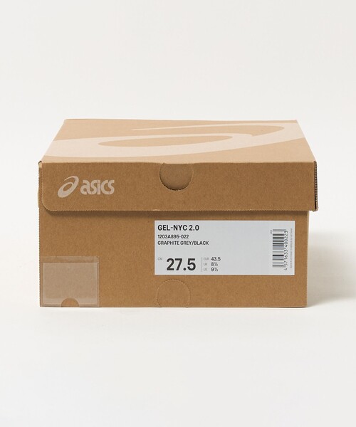 ASICS(アシックス)の「<asics>GEL-NYC 2.0 スニーカー(スニーカー・メンズ・ブラック・28cm/29cm/27cm/27.5cm/26cm/26.5cm)」の12枚目の写真