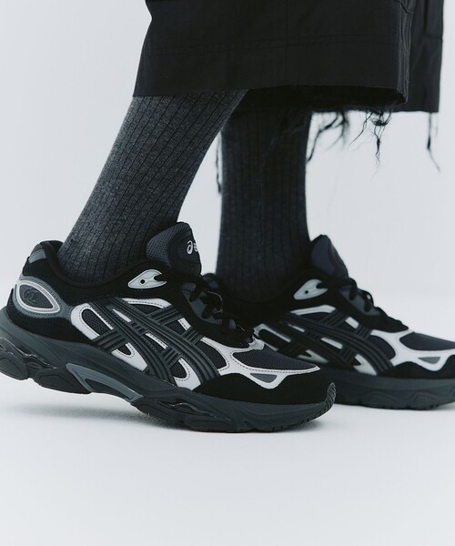 ASICS(アシックス)の「<asics>GEL-NYC 2.0 スニーカー(スニーカー・メンズ・ブラック・28cm/29cm/27cm/27.5cm/26cm/26.5cm)」の16枚目の写真