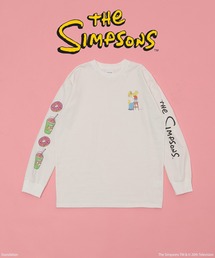 The Simpsons | (THE SIMPSONS)L/S TEE(Tシャツ/カットソー)