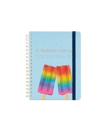 Rollbahn（ロルバーン）の「【手帳 2026-2027年版／2026年3月始まり】ロルバーン ダイアリー ヤミー L（手帳/メモ帳）」