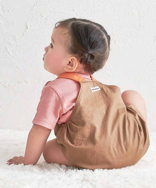 MIKI HOUSE（ミキハウス）の「【WEB限定】ロンパース（ロンパース・キッズ・ベージュ/ピンク/ブルー・フリー(80-90cm)）」の7枚目の写真