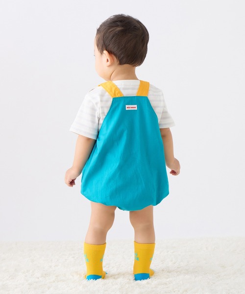 MIKI HOUSE（ミキハウス）の「【WEB限定】ロンパース（ロンパース・キッズ・ベージュ/ピンク/ブルー・フリー(80-90cm)）」の14枚目の写真