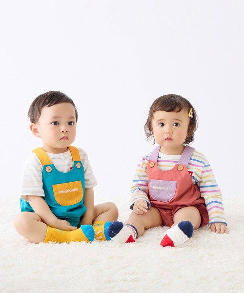 MIKI HOUSE（ミキハウス）の「【WEB限定】ロンパース（ロンパース・キッズ・ベージュ/ピンク/ブルー・フリー(80-90cm)）」の17枚目の写真