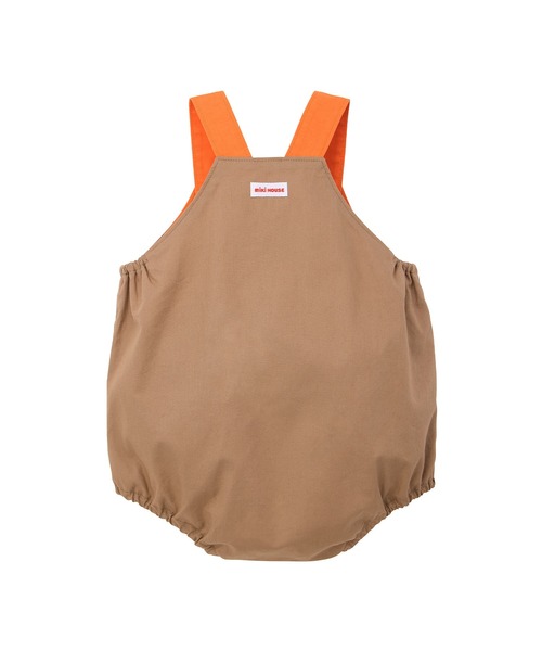 MIKI HOUSE（ミキハウス）の「【WEB限定】ロンパース（ロンパース・キッズ・ベージュ/ピンク/ブルー・フリー(80-90cm)）」の9枚目の写真