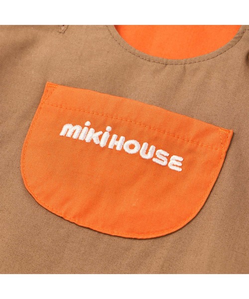 MIKI HOUSE（ミキハウス）の「【WEB限定】ロンパース（ロンパース・キッズ・ベージュ/ピンク/ブルー・フリー(80-90cm)）」の10枚目の写真