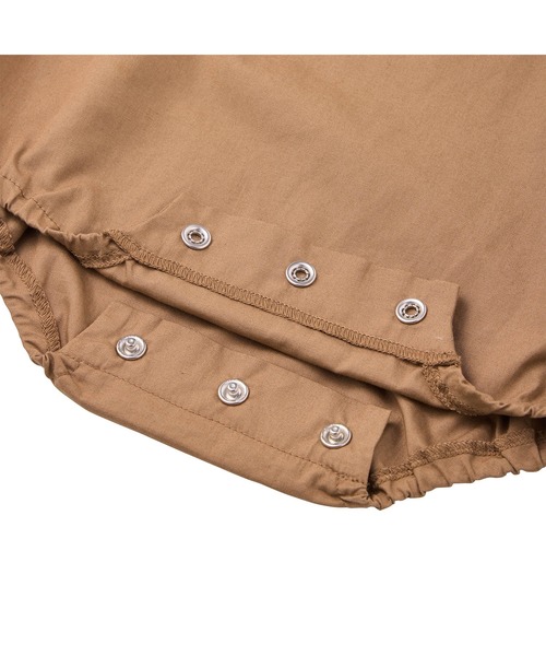 MIKI HOUSE（ミキハウス）の「【WEB限定】ロンパース（ロンパース・キッズ・ベージュ/ピンク/ブルー・フリー(80-90cm)）」の12枚目の写真