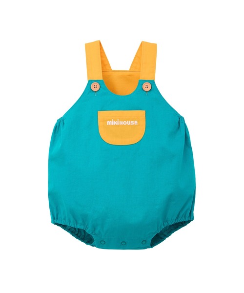 MIKI HOUSE（ミキハウス）の「【WEB限定】ロンパース（ロンパース・キッズ・ベージュ/ピンク/ブルー・フリー(80-90cm)）」の19枚目の写真