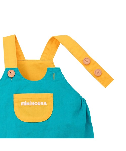 MIKI HOUSE（ミキハウス）の「【WEB限定】ロンパース（ロンパース・キッズ・ベージュ/ピンク/ブルー・フリー(80-90cm)）」の22枚目の写真