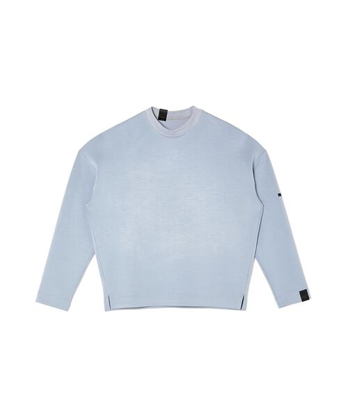 N.HOOLYWOOD COMPILE(N.ハリウッド コンパイル)の「LONG SLEEVE T-SHIRT(Tシャツ/カットソー・メンズ・ライトブルー/オレンジ/ブラック・40/36/38)」の2枚目の写真