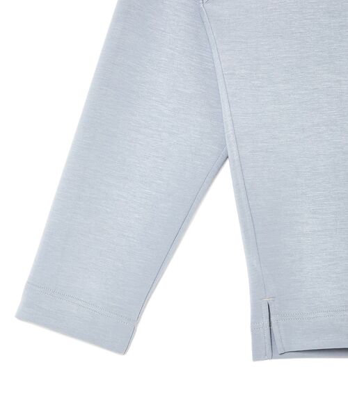 N.HOOLYWOOD COMPILE(N.ハリウッド コンパイル)の「LONG SLEEVE T-SHIRT(Tシャツ/カットソー・メンズ・ライトブルー/オレンジ/ブラック・40/36/38)」の14枚目の写真