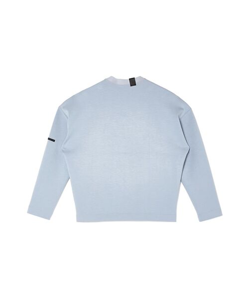N.HOOLYWOOD COMPILE(N.ハリウッド コンパイル)の「LONG SLEEVE T-SHIRT(Tシャツ/カットソー・メンズ・ライトブルー/オレンジ/ブラック・40/36/38)」の6枚目の写真