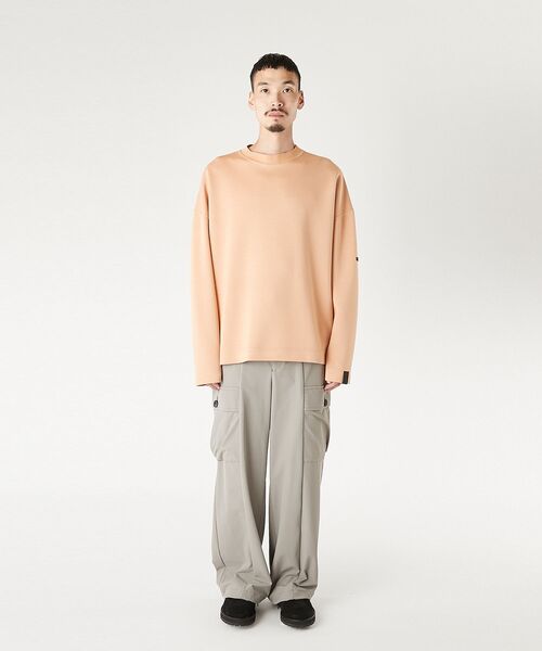 N.HOOLYWOOD COMPILE(N.ハリウッド コンパイル)の「LONG SLEEVE T-SHIRT(Tシャツ/カットソー・メンズ・ライトブルー/オレンジ/ブラック・40/36/38)」の11枚目の写真