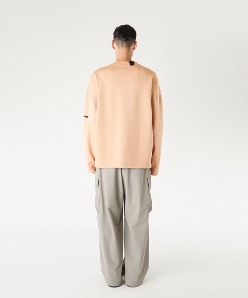 N.HOOLYWOOD COMPILE(N.ハリウッド コンパイル)の「LONG SLEEVE T-SHIRT(Tシャツ/カットソー・メンズ・ライトブルー/オレンジ/ブラック・40/36/38)」の5枚目の写真