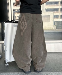 EPNK（イーピーエヌケー）の「UMBRO×EPNK 13OZ-Curve denim / 13オンスカーブデニム（デニムパンツ）」