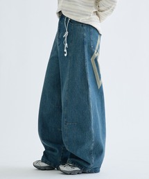 EPNK（イーピーエヌケー）の「UMBRO×EPNK 13OZ-Curve denim / 13オンスカーブデニム（デニムパンツ）」