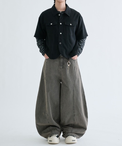 セール】UMBRO×EPNK 13OZ-Curve denim / 13オンスカーブデニム（デニム