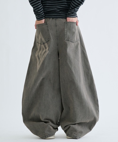 セール】UMBRO×EPNK 13OZ-Curve denim / 13オンスカーブデニム（デニム