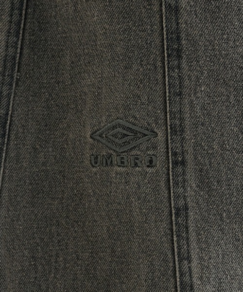 EPNK（イーピーエヌケー）の「UMBRO×EPNK 13OZ-Curve denim / 13オンスカーブデニム（デニムパンツ・メンズ・ブラック/インディゴブルー/ブラウン系その他・LARGE/MEDIUM/SMALL）」の7枚目の写真