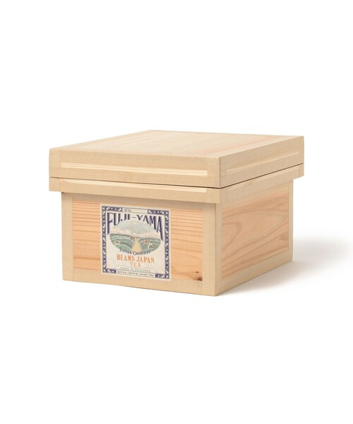 別注】前田工房 / 茶箱 3kg（キッチン収納）｜BEAMS JAPAN（ビームス
