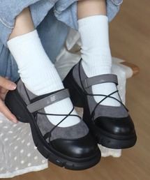 Vipoa（ヴィポア）の「メリージェーンスニーカーローファー（スニーカー）」