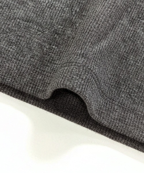 coca(coca)(コカ)の「とろみリブUネックワンピース(ワンピース・レディース・ブラック/チャコール・S/M/L)」の17枚目の写真