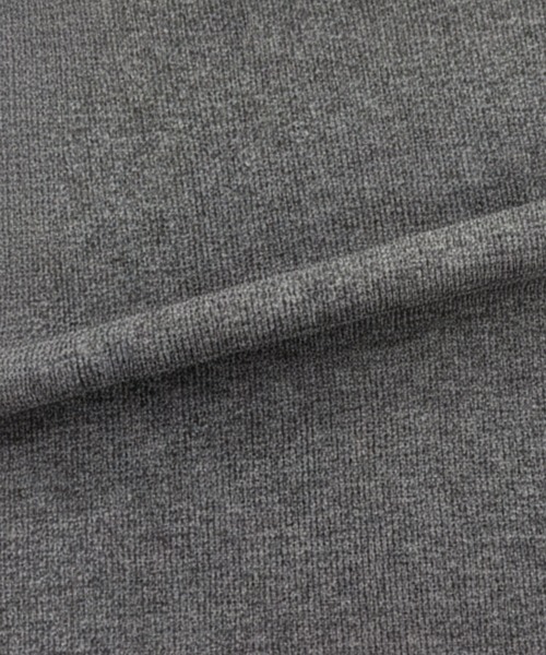 coca(coca)(コカ)の「とろみリブUネックワンピース(ワンピース・レディース・ブラック/チャコール・S/M/L)」の18枚目の写真