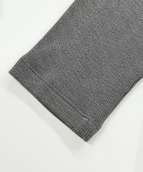 coca（coca）（コカ）の「とろみリブUネックワンピース（ワンピース・レディース・ブラック/チャコール・S/M/L）」の16枚目の写真