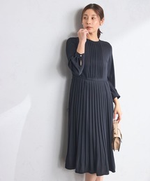 GALLORIA | 前タックプリーツワンピース(ワンピース)