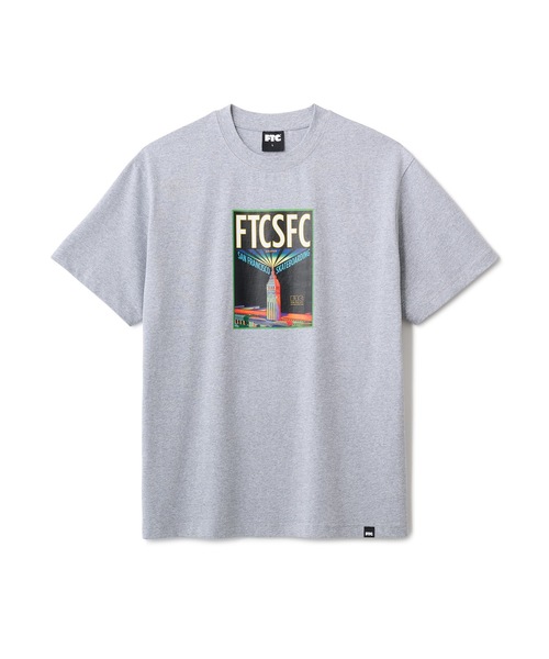 FTC（エフティーシー）の「FRISCO TEE（Tシャツ/カットソー・メンズ・グレー系その他/ブラック/ホワイト・LARGE/X-LARGE/MEDIUM/SMALL）」の3枚目の写真