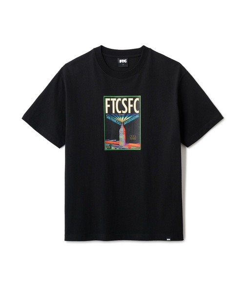 FTC（エフティーシー）の「FRISCO TEE（Tシャツ/カットソー・メンズ・グレー系その他/ブラック/ホワイト・LARGE/X-LARGE/MEDIUM/SMALL）」の2枚目の写真