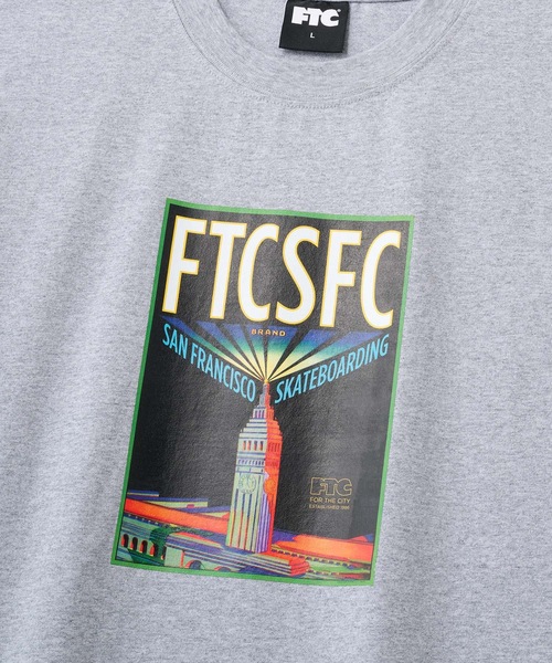 FTC（エフティーシー）の「FRISCO TEE（Tシャツ/カットソー・メンズ・グレー系その他/ブラック/ホワイト・LARGE/X-LARGE/MEDIUM/SMALL）」の6枚目の写真