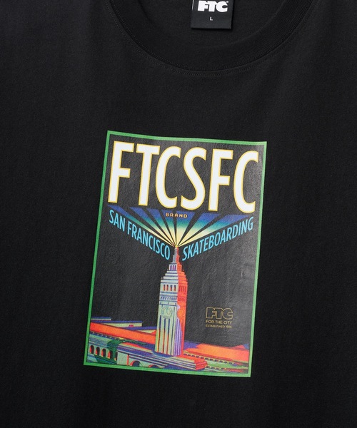 FTC（エフティーシー）の「FRISCO TEE（Tシャツ/カットソー・メンズ・グレー系その他/ブラック/ホワイト・LARGE/X-LARGE/MEDIUM/SMALL）」の5枚目の写真