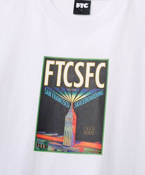 FTC（エフティーシー）の「FRISCO TEE（Tシャツ/カットソー・メンズ・グレー系その他/ブラック/ホワイト・LARGE/X-LARGE/MEDIUM/SMALL）」の4枚目の写真
