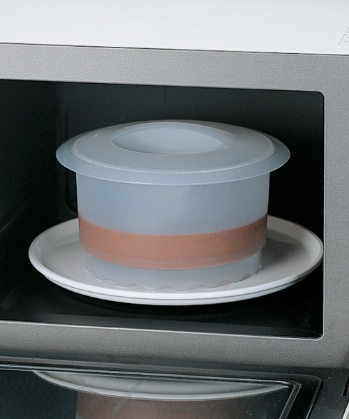 デリッシュキッチン レンジでかんたん!シフォン風スポンジケーキ型18cm