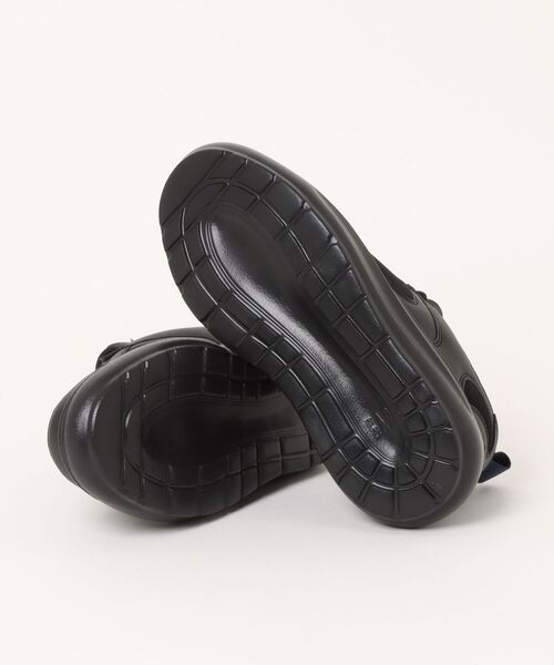 GAP(ギャップ)の「【GAP】厚底コートスニーカー(スニーカー・レディース・ブラック/アイボリー・23.0cm/24.0cm/25.0cm)」の4枚目の写真