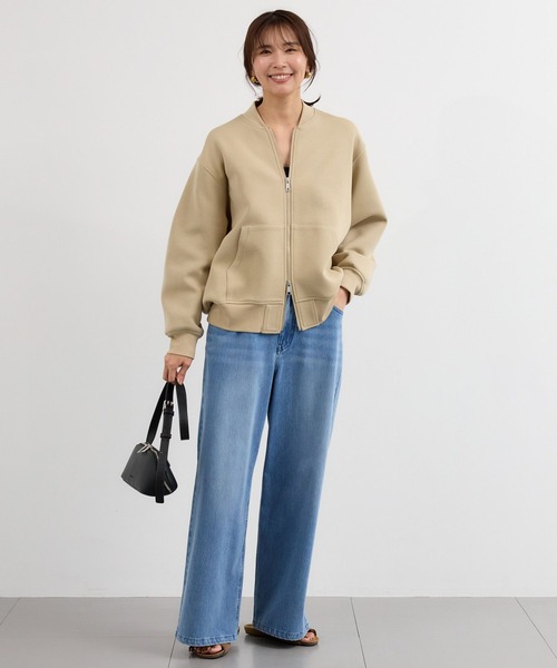 BARNYARDSTORM（バンヤードストーム）の「BARNYARDSTORM / ダンボールZIPブルゾン（ブルゾン・レディース・グレー/ベージュ・M/S）」の21枚目の写真