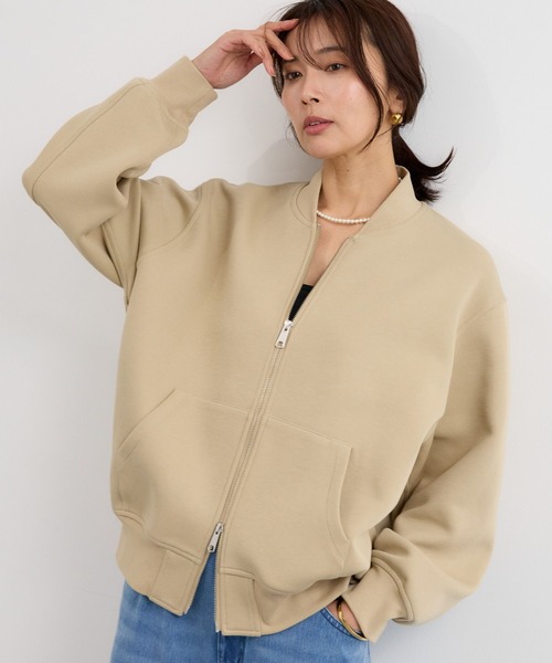 BARNYARDSTORM（バンヤードストーム）の「BARNYARDSTORM / ダンボールZIPブルゾン（ブルゾン・レディース・グレー/ベージュ・M/S）」の19枚目の写真