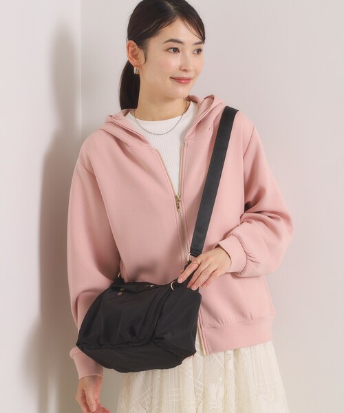 ITS'DEMO（イッツデモ）の「【10ポケット】ガバッとショルダー（ショルダーバッグ・レディース・ベビーピンク/グレー系3・00）」の11枚目の写真