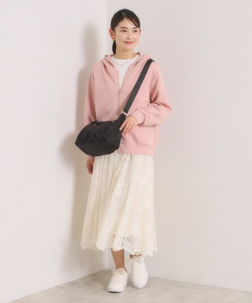 ITS'DEMO（イッツデモ）の「【10ポケット】ガバッとショルダー（ショルダーバッグ・レディース・ベビーピンク/グレー系3・00）」の12枚目の写真