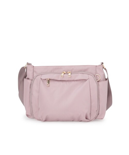 ITS'DEMO（イッツデモ）の「【10ポケット】ガバッとショルダー（ショルダーバッグ・レディース・ベビーピンク/グレー系3・00）」の13枚目の写真