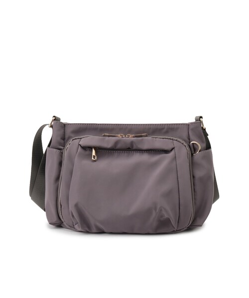 ITS'DEMO（イッツデモ）の「【10ポケット】ガバッとショルダー（ショルダーバッグ・レディース・ベビーピンク/グレー系3・00）」の14枚目の写真